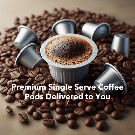 Never Run Out Again: Enjoy Premium Single Serve Coffee Pods Delivered to You - Third River Coffee
