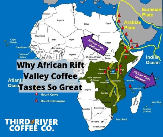 Why African Rift Valley Coffee Tastes So Great - Third River Coffee
