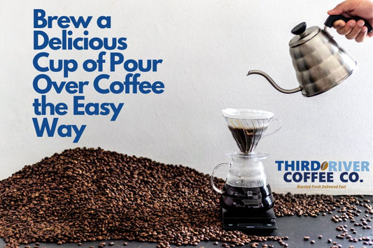 How to Brew Delicious Chemex Pour Over Coffee - A Step-by-Step Tutorial - Third River Coffee