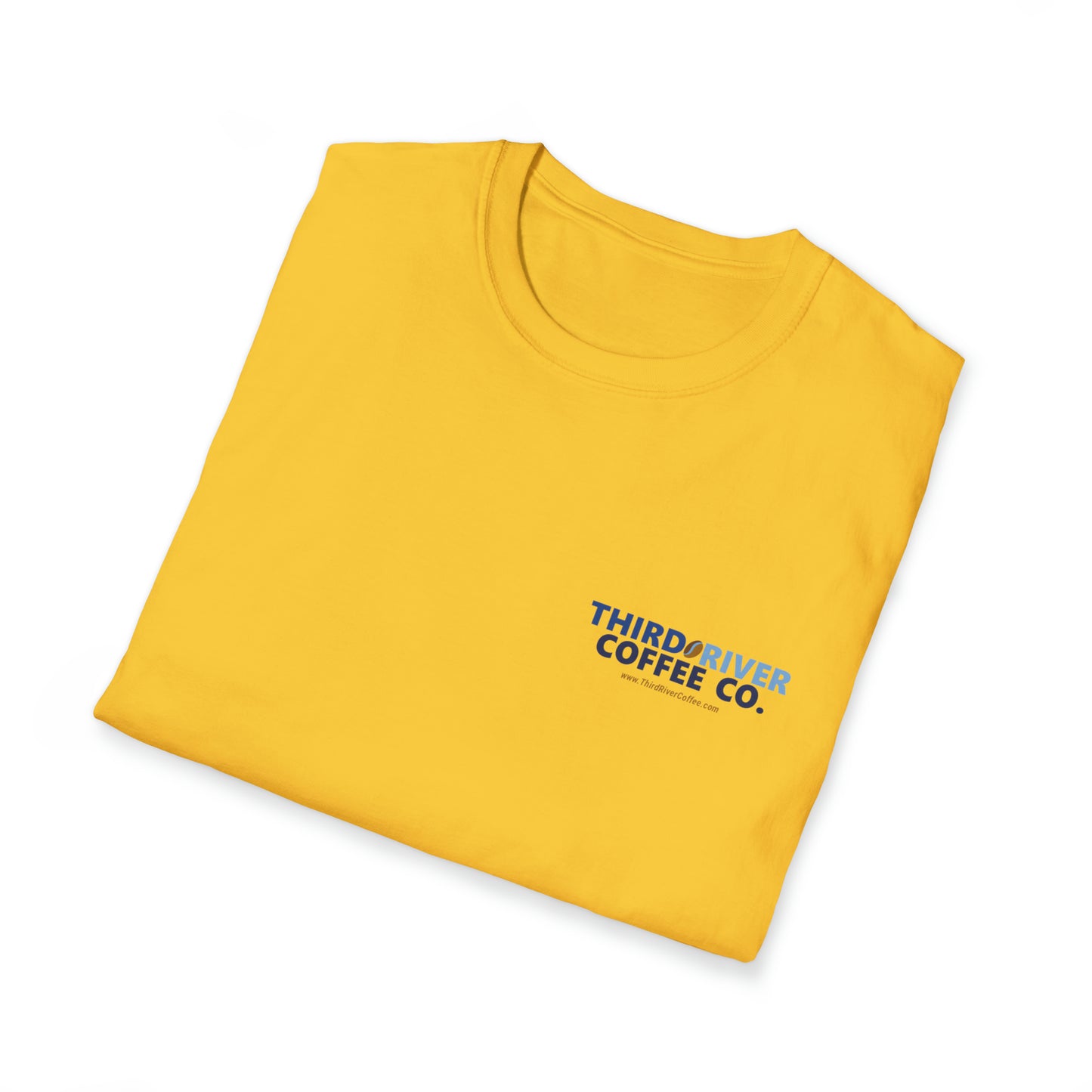 Third River Coffee Golden Boy T-shirt yellow