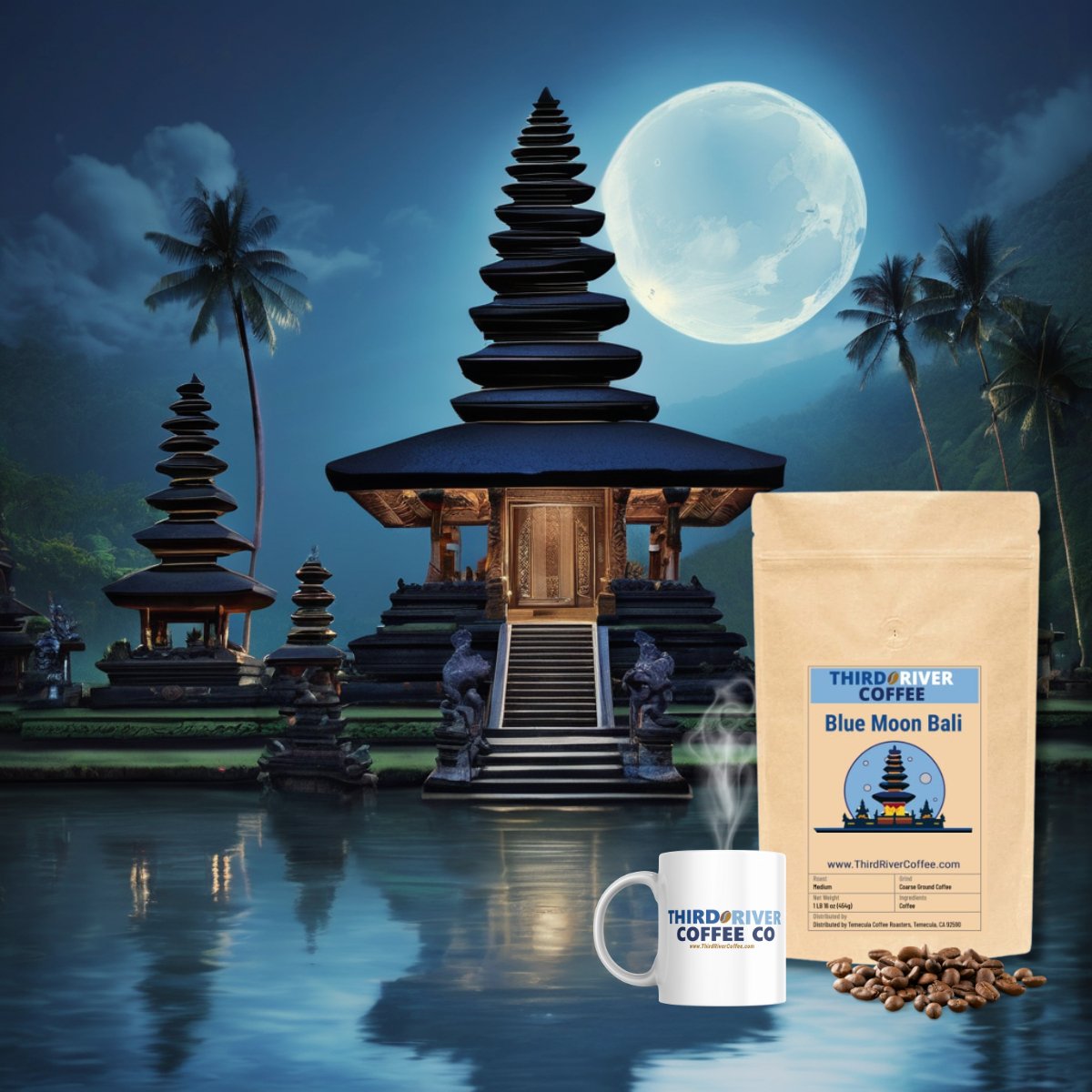 Blue Moon Bali - Single Origin - Third River Coffee-Coffee