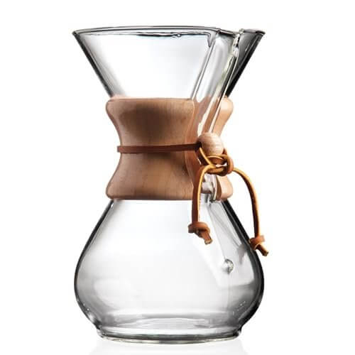Chemex Pour-Over Glass Coffee maker
