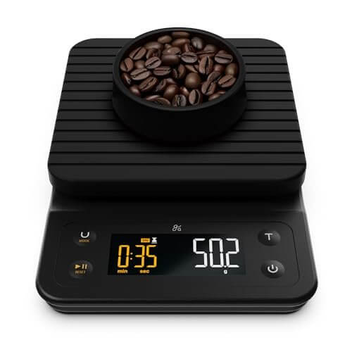 greater goods digital scale coffee bean scale digital coffee scale
