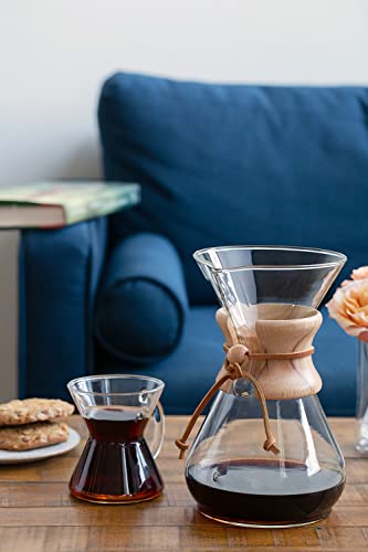Chemex Pour-Over Glass Coffee maker