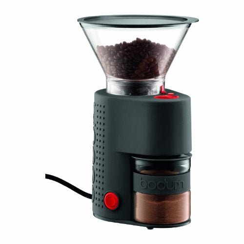 Bodum Bistro Burr Coffee Grinder, 1 EA, Black - Conical