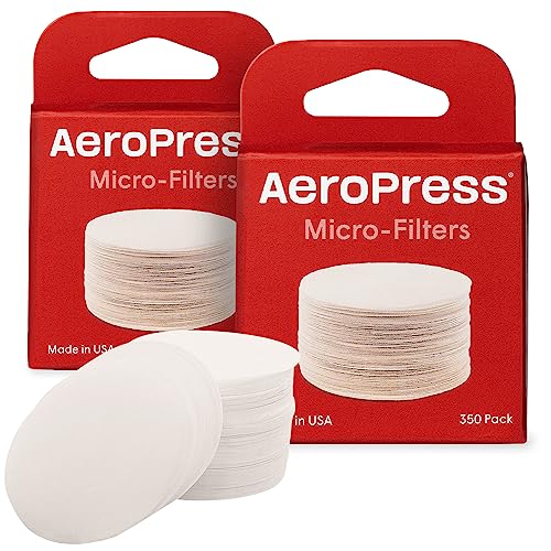 AeroPress Replacement Filter Pack - 2 Pack (700 count) Microfilters