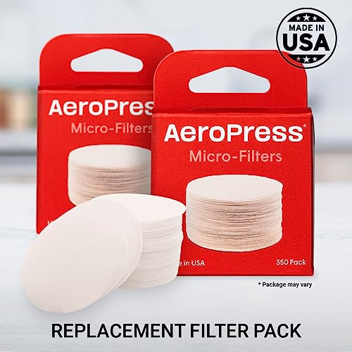 AeroPress Replacement Filter Pack - 2 Pack (700 count) Microfilters