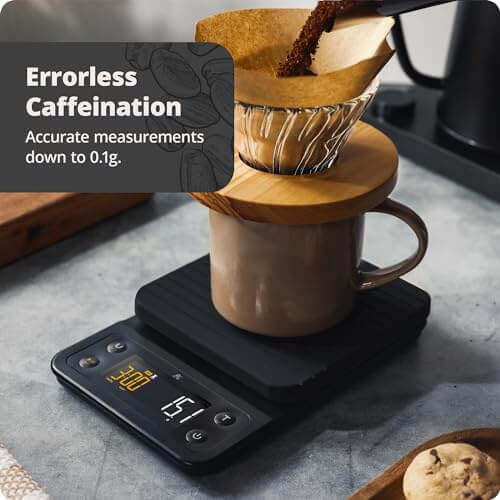 digital coffee scale