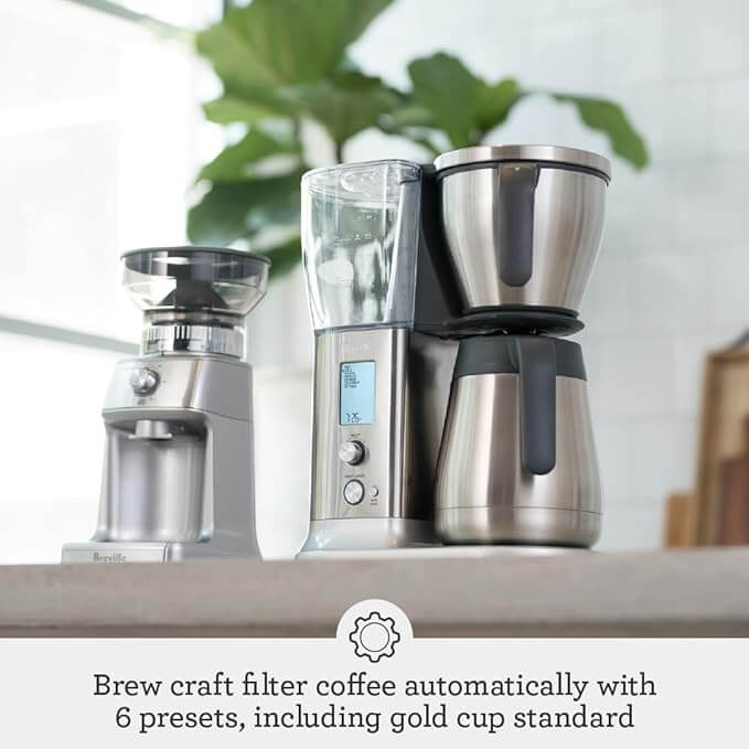 Breville Precision Drip Coffee Machine
