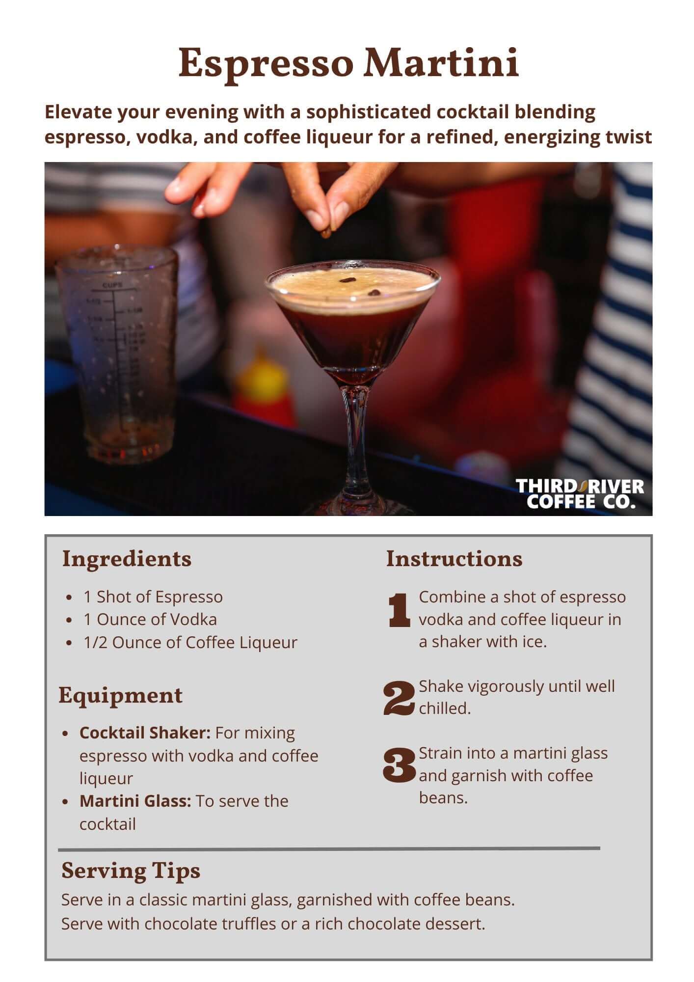 Home Barista Cook Book Coffee Cocktails