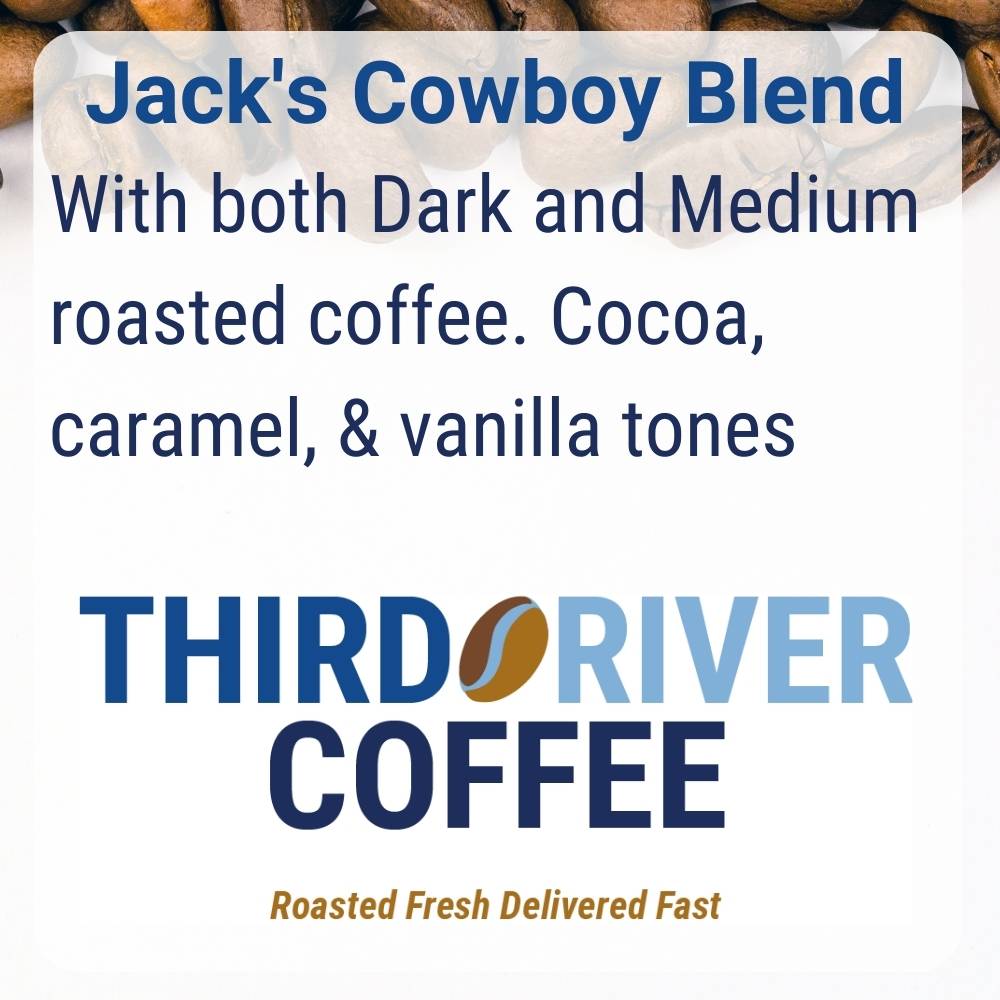 Jack's Cowboy Blend Coffee - Tasting Notes