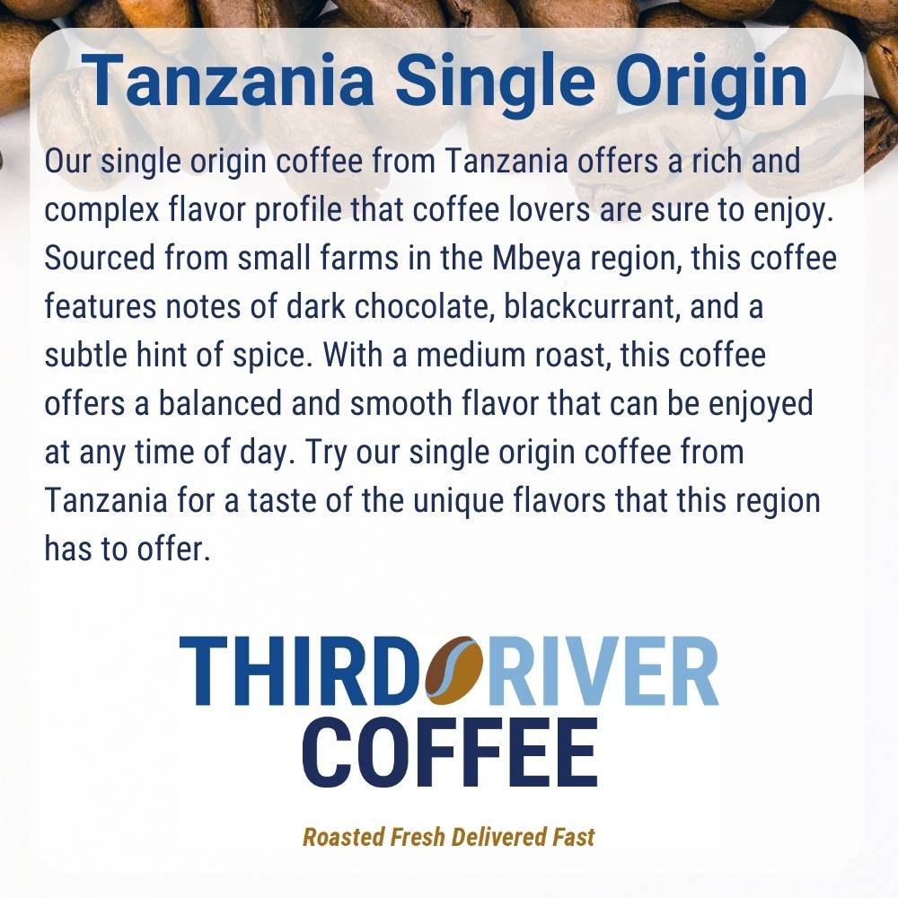 Tanzania Single Origin Coffee Tasting Notes