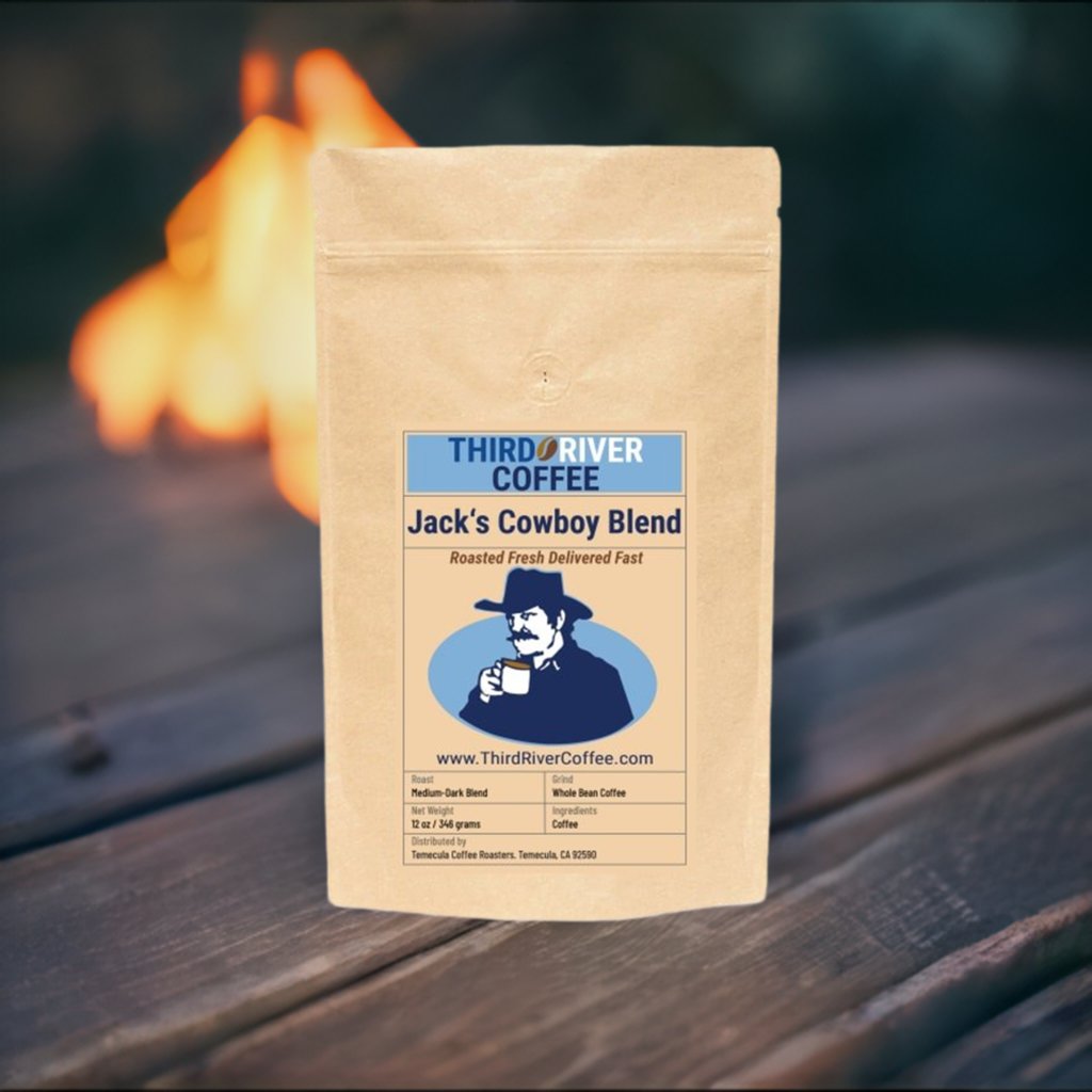 Jack's Cowboy Blend Coffee