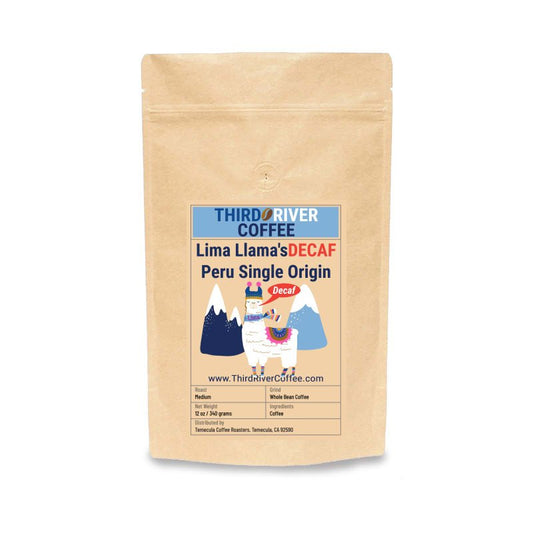 Lima Llama's Decaf - Peru Single Origin