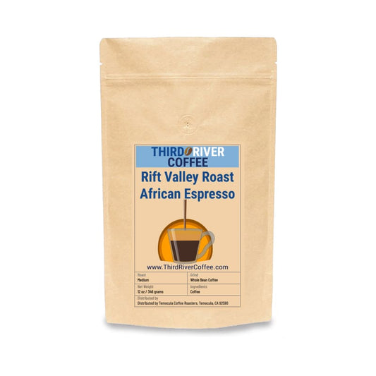 Rift Valley Roast Espresso - African Coffee Blend