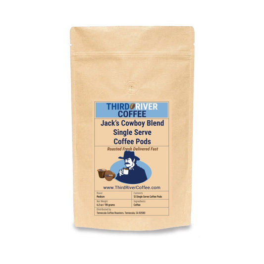 Jack's Cowboy Blend Single Serve Coffee Pods 12 count