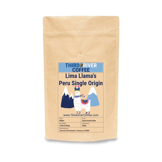 Lima Llama's Peru Single Origin Coffee