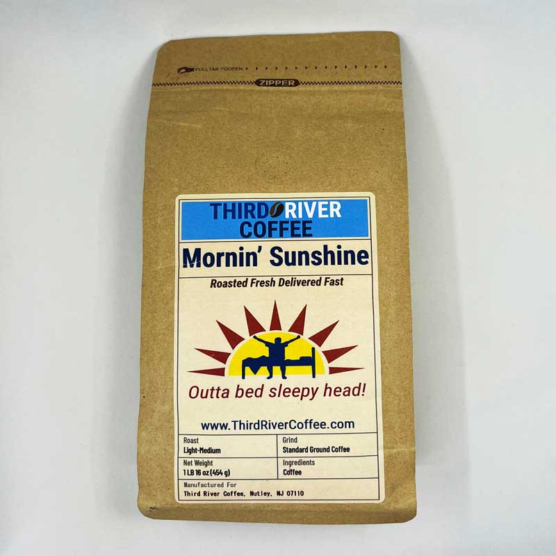 Mornin' Sunshine - Smooth breakfast blend coffee
